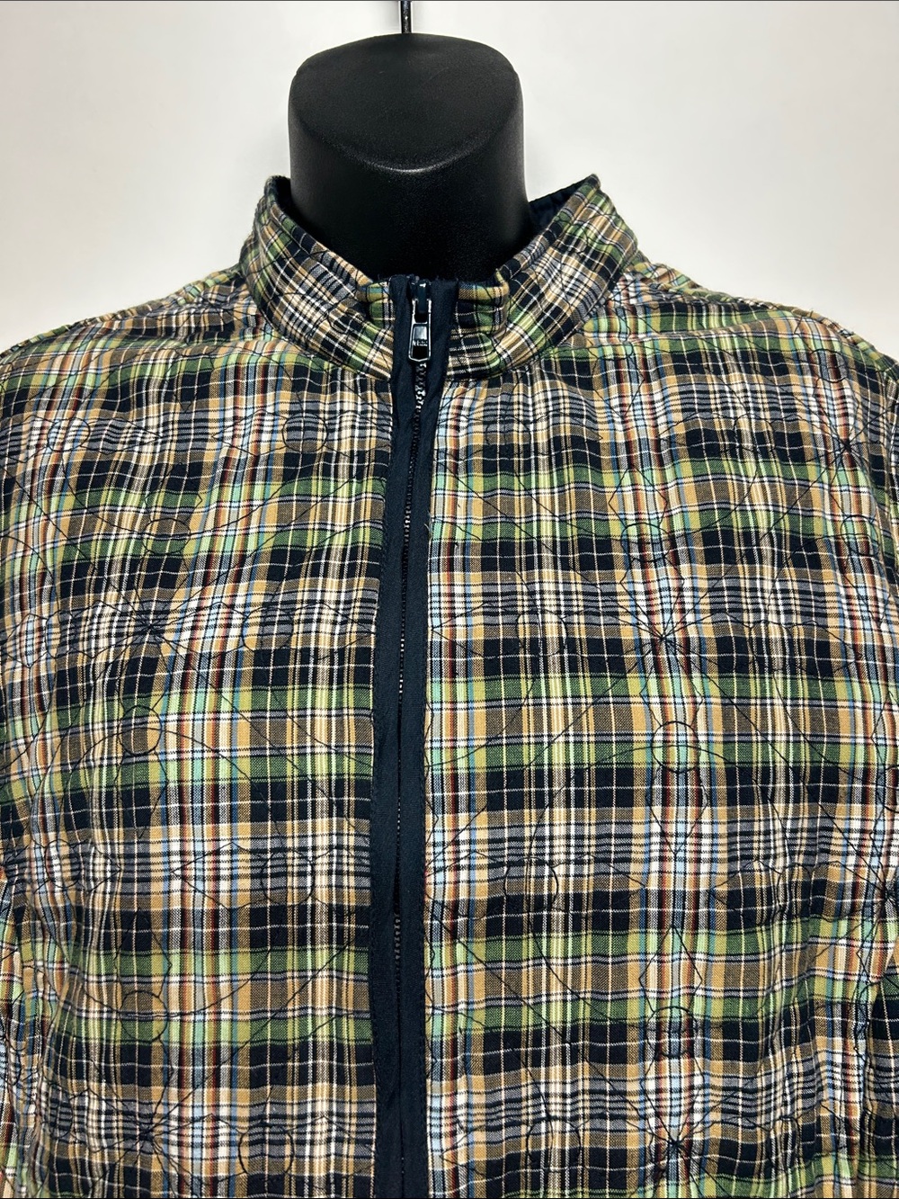 C.J. Banks Quilted Navy Jacket - X light jacket